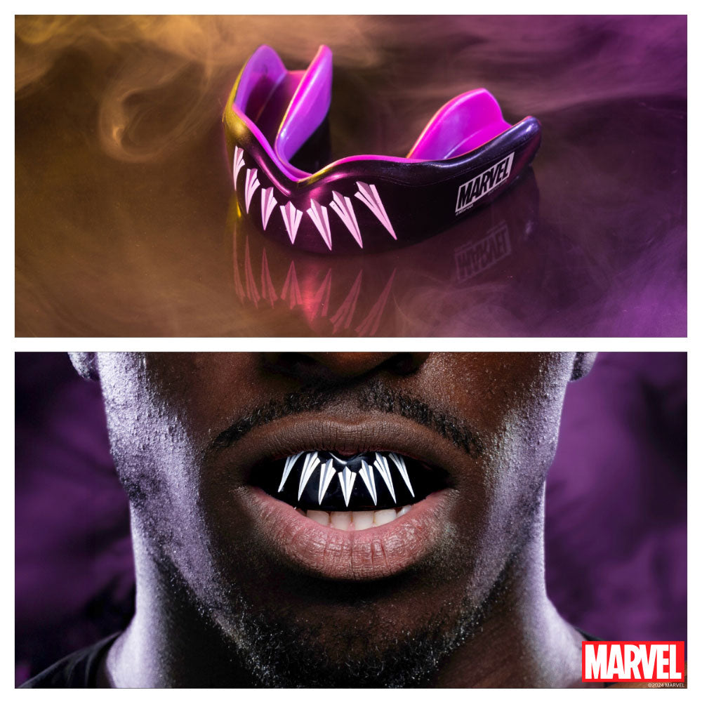 SAFEJAWZ MARVEL BLACK PANTHER MOUTHGUARD