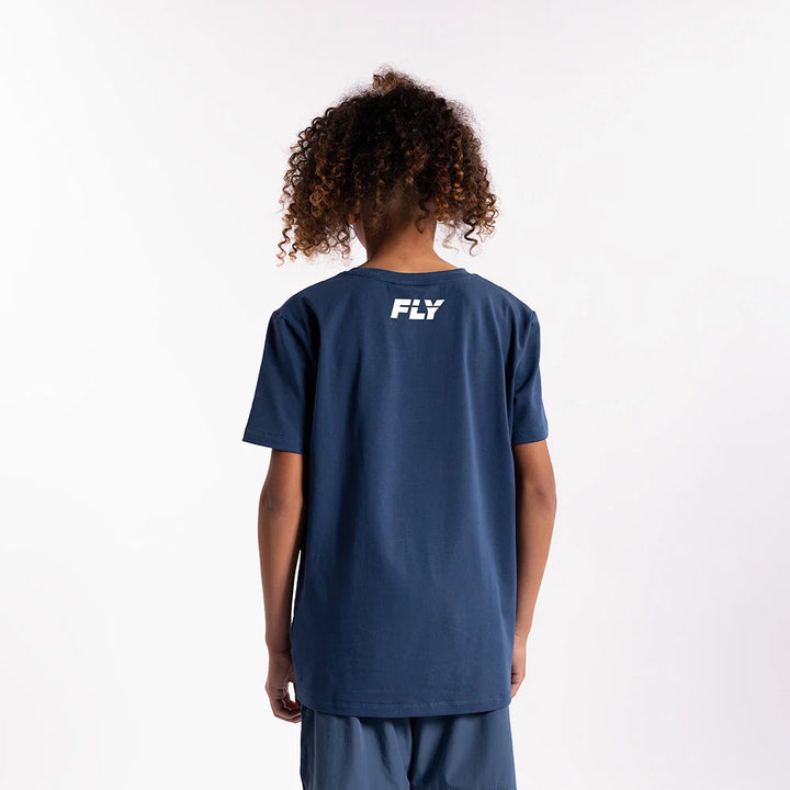 FLY KIDS BIG LOGO TEE