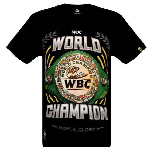 WBC CHAMPIONSHIP BELT T-SHIRT 2023