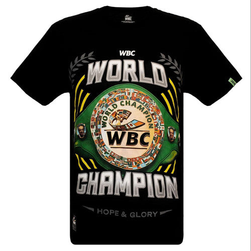 WBC CHAMPIONSHIP BELT T-SHIRT 2023