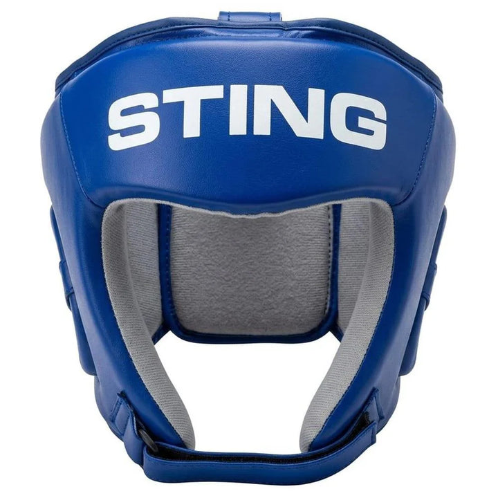 STING CONTEST WORLD BOXING APPROVED HEAD GUARD