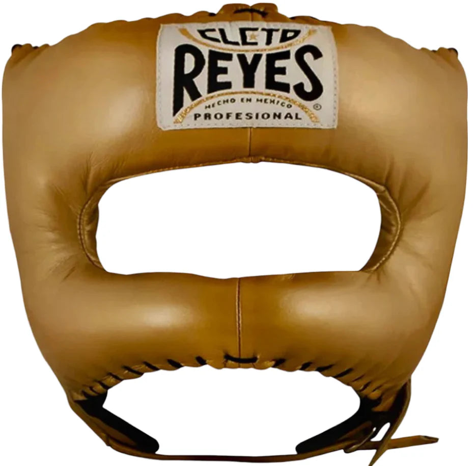 CLETO REYES SPAR GLOVES STRAP GOLD