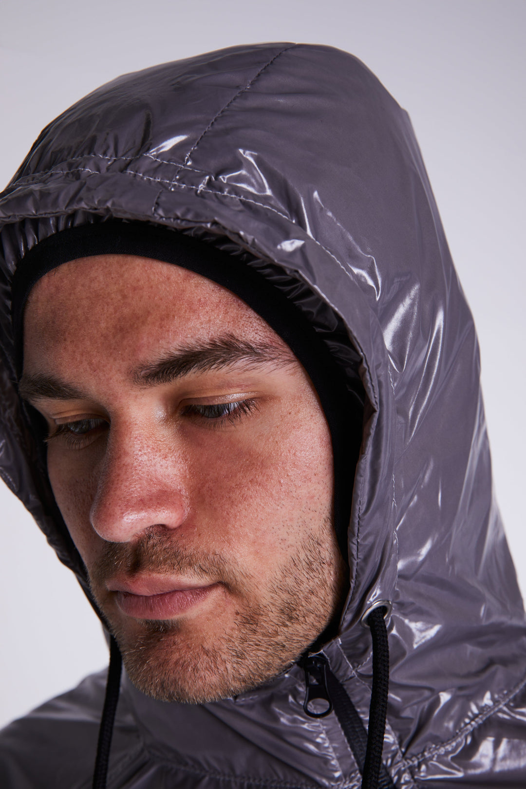 HYBRID PERFORMANCE SWEAT SUIT -BLACK/GREY