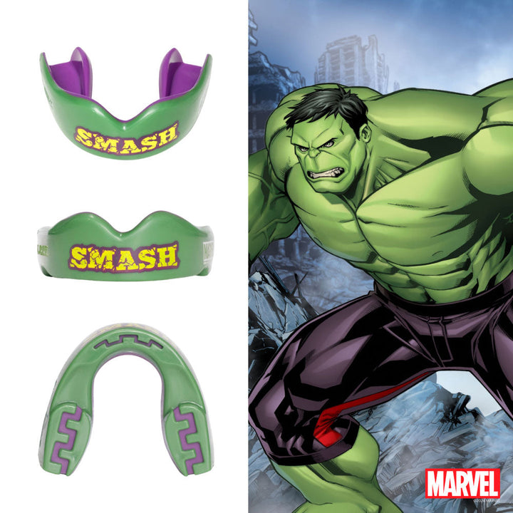 SAFEJAWZ MARVEL THE HULK MOUTHGUARD