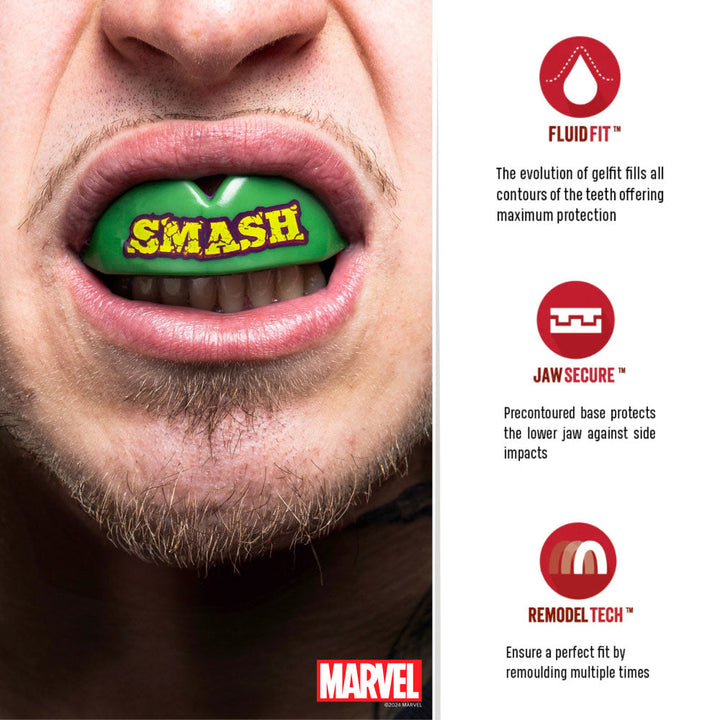 SAFEJAWZ MARVEL THE HULK MOUTHGUARD