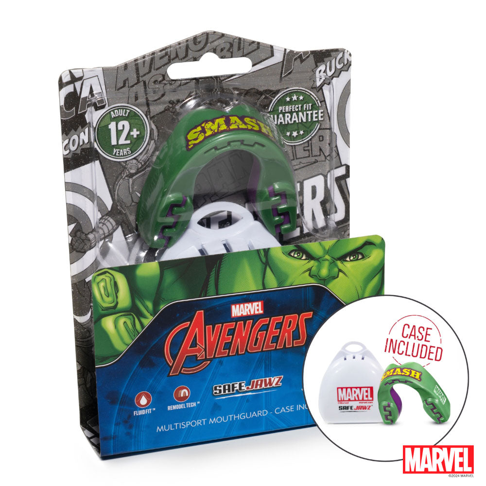 SAFEJAWZ MARVEL THE HULK MOUTHGUARD