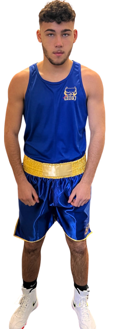 MAD DOG'S RING-WEAR SET BLUE/GOLD