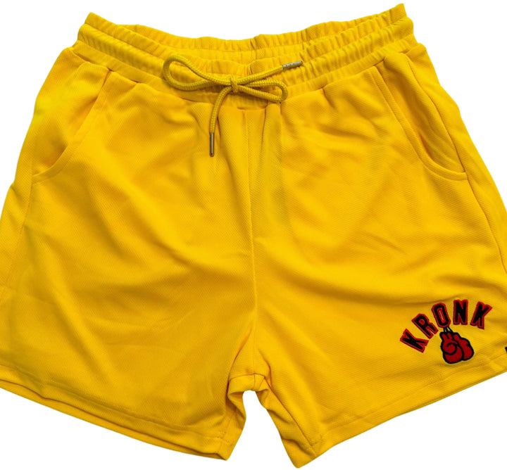 KRONK GLOVES GYM SHORTS