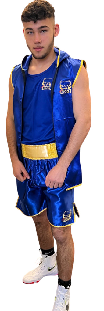 MAD DOG'S RING-WEAR SET BLUE/GOLD