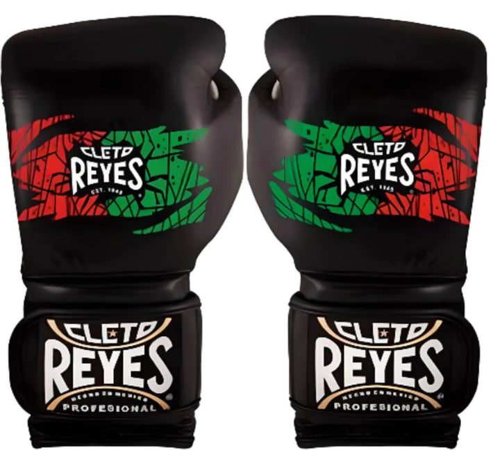 CLETO REYES SPAR GLOVES STRAP MEXICAN BLACK