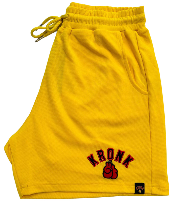 KRONK GLOVES GYM SHORTS