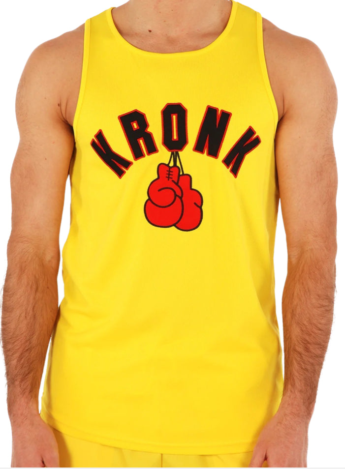 KRONK GLOVES GYM VEST