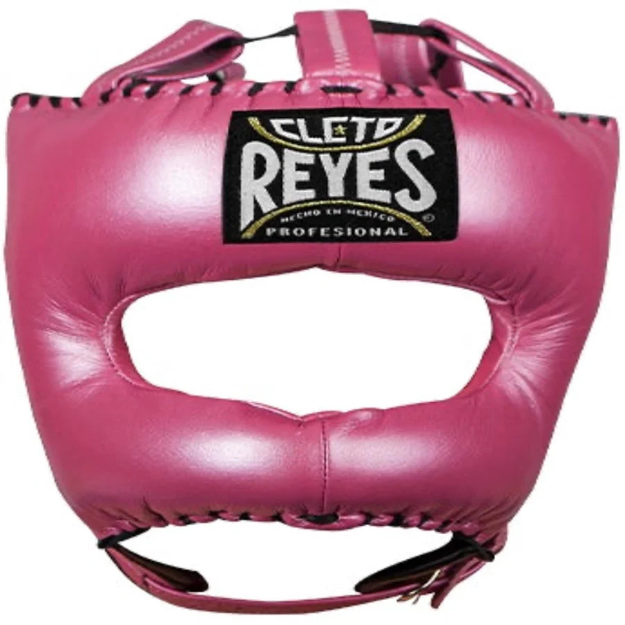 CLETO REYES SPAR GLOVES STRAP PINK