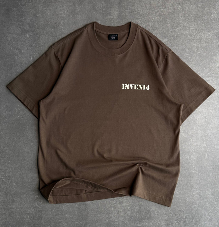 MAD DOGS X INVENI / LIMITED EDITION BOX FIT TEE