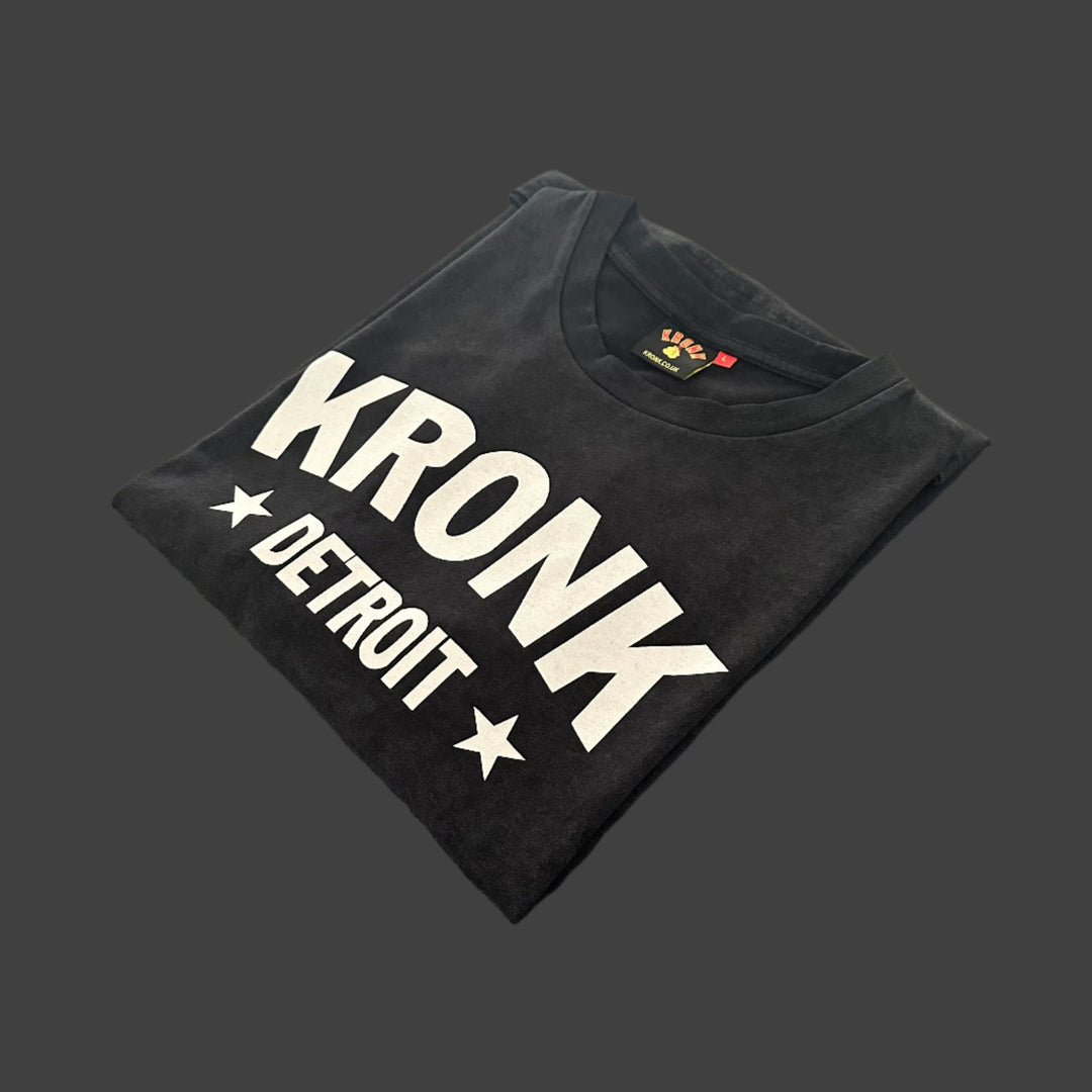 KRONK DETROIT STARS T SHIRT