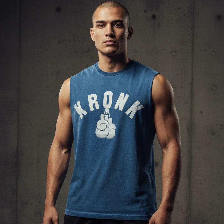 KRONK SLEEVELESS FADED LOOSE FIT
