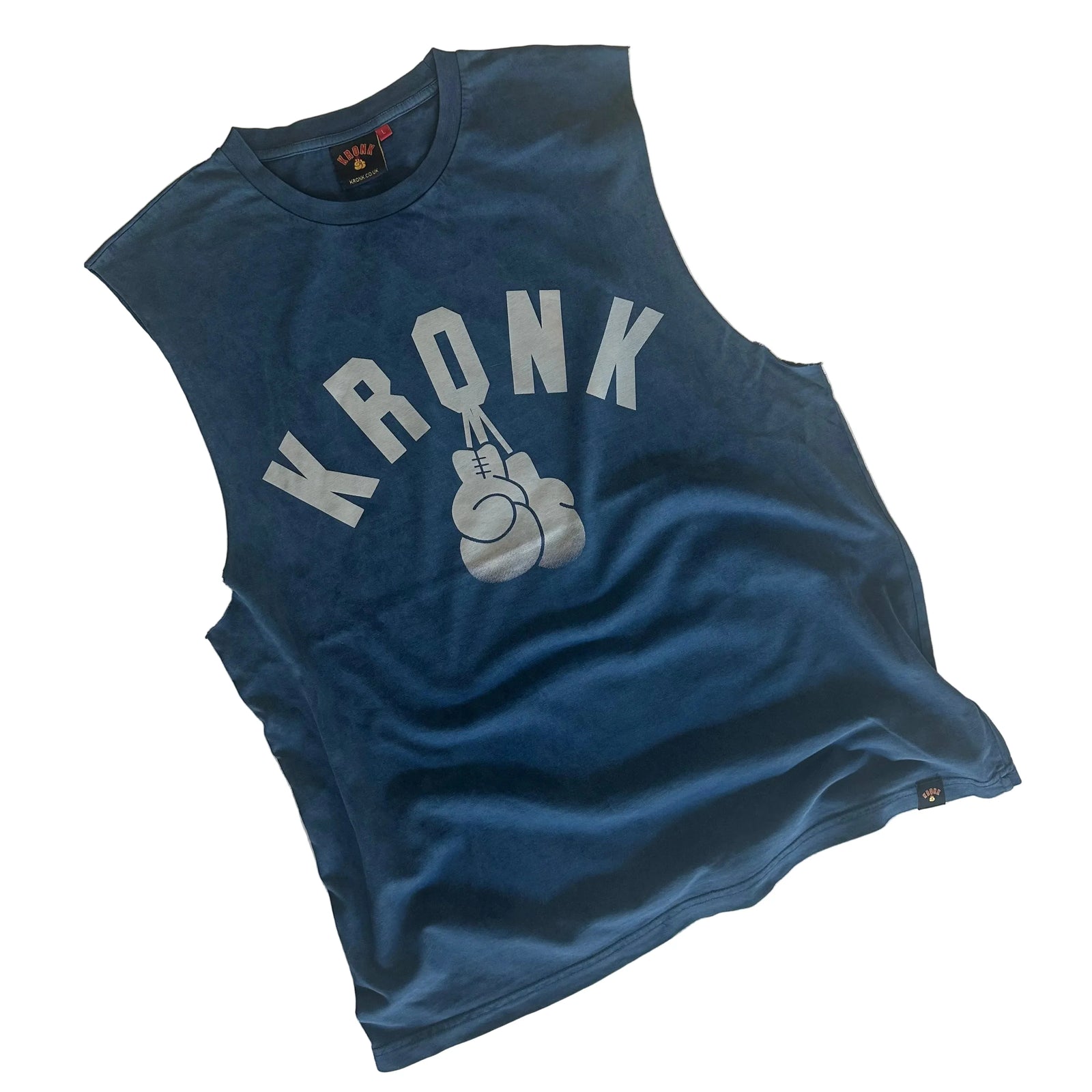 KRONK SLEEVELESS FADED LOOSE FIT