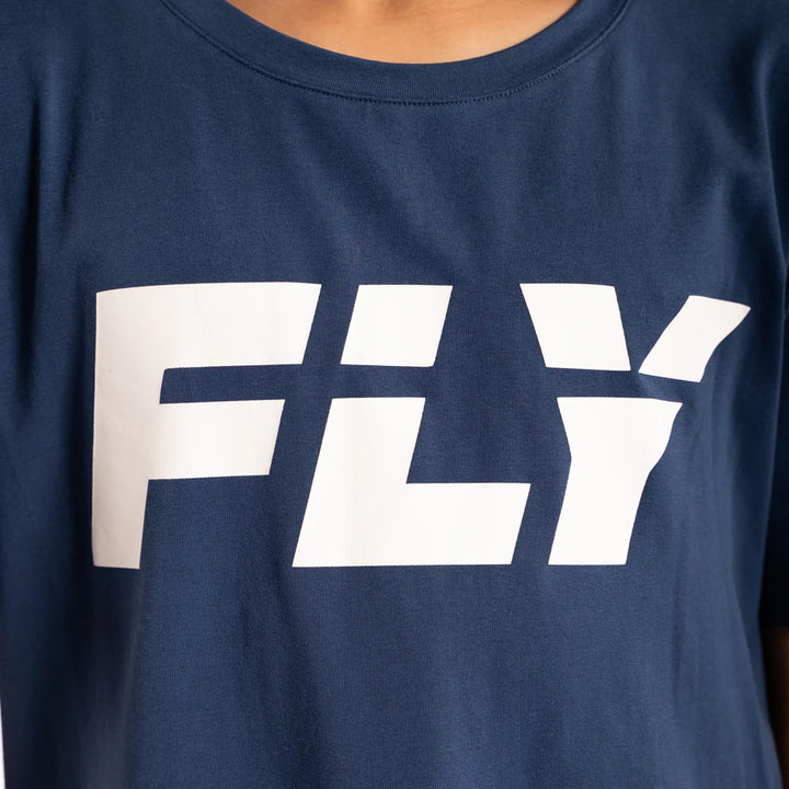FLY KIDS BIG LOGO TEE