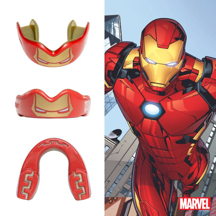 SAFEJAWZ MARVEL IRON MAN