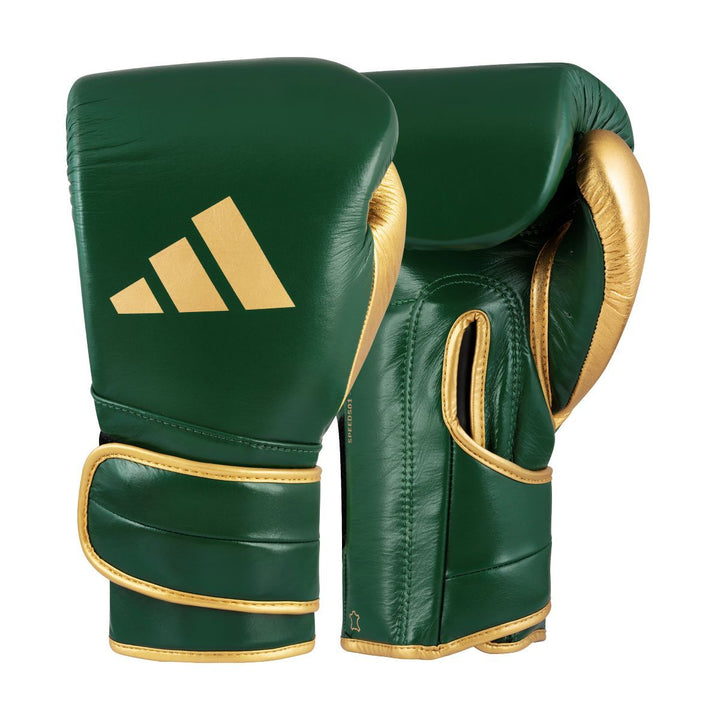 ADIDAS ADISPEED BOXING GLOVES - LEATHER