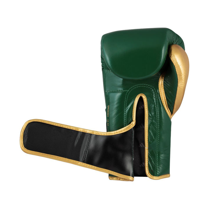 ADIDAS ADISPEED BOXING GLOVES - LEATHER