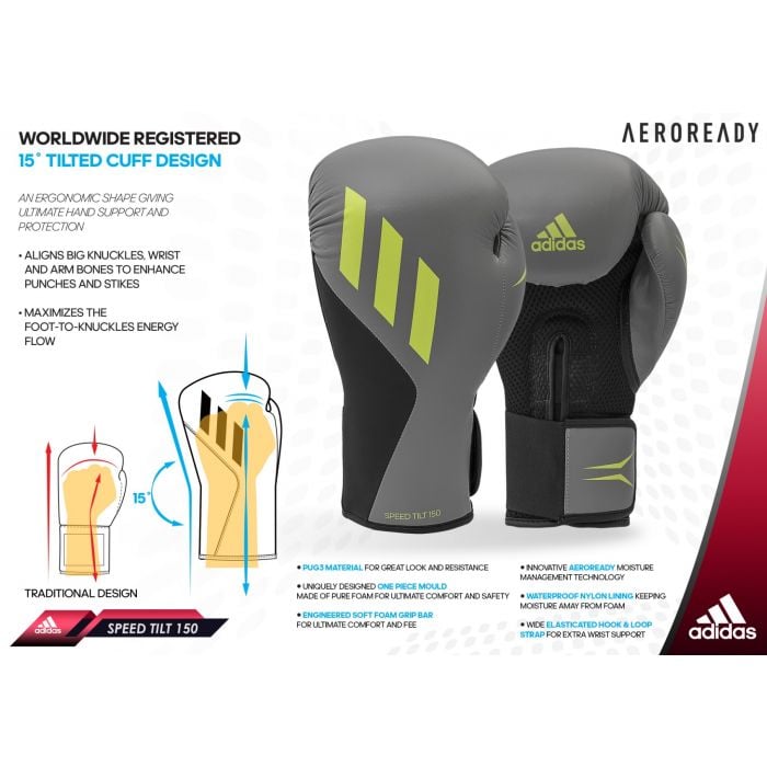 ADIDAS SPEED TILT 150 BOXING GLOVES