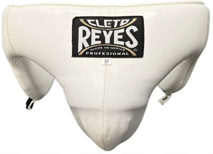 CLETO REYES SPAR GLOVES STRAP WHITE