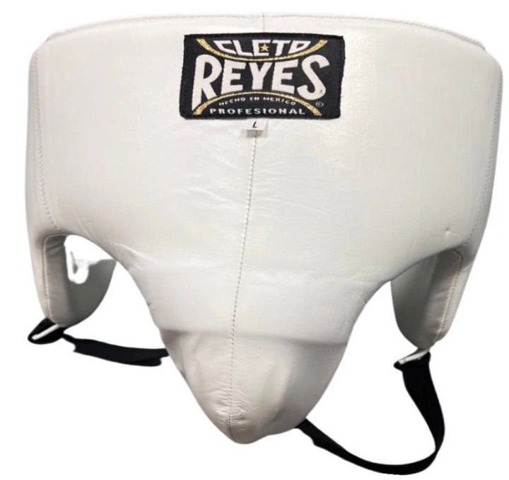 CLETO REYES SPAR GLOVES STRAP WHITE