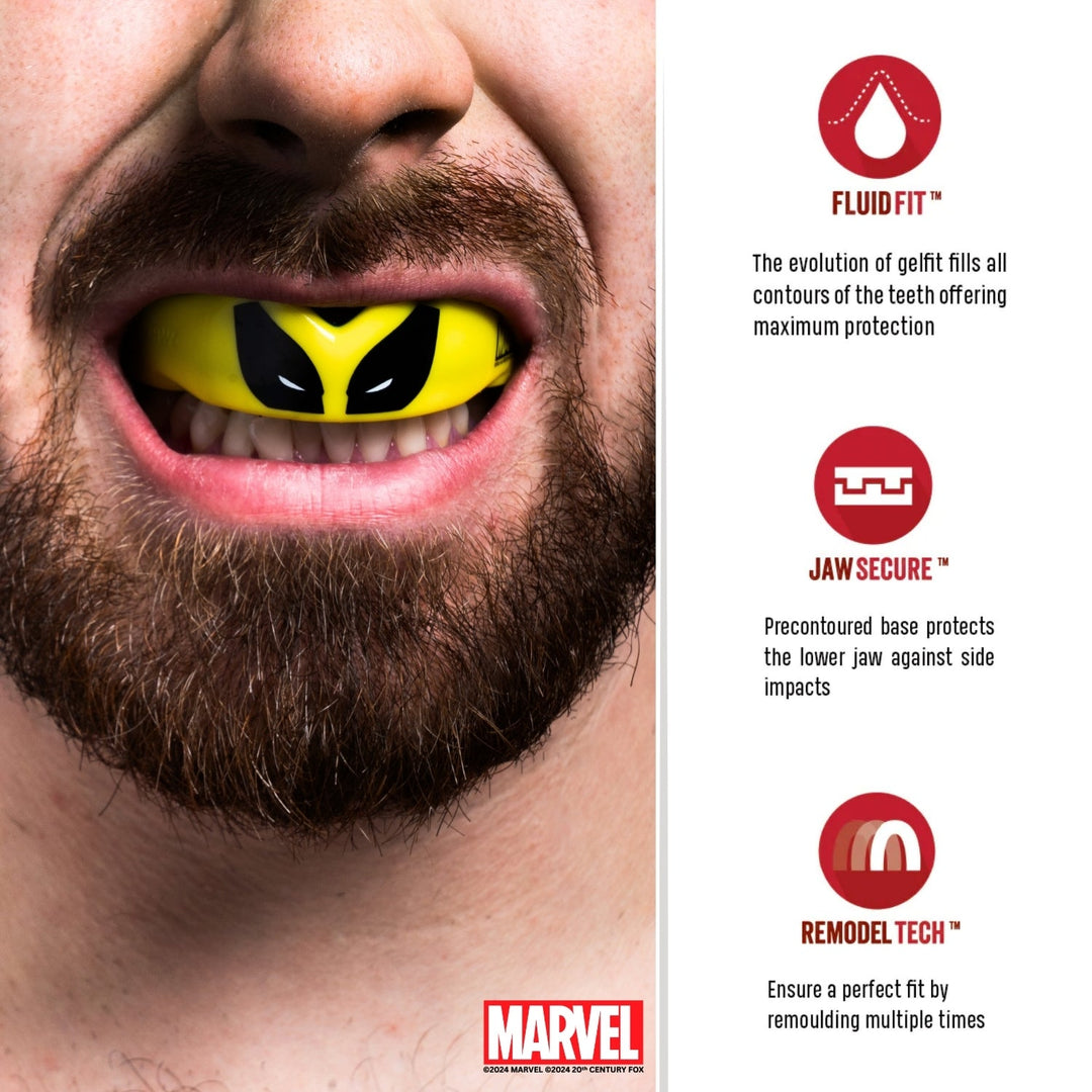 SAFEJAWZ MARVEL WOLVERINE