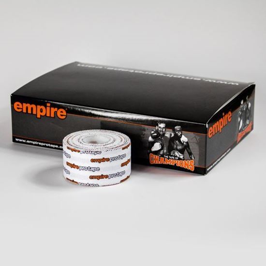 EMPIRE 3.8cm x 13mtr Boxing Pro Tape Box (6 rolls)