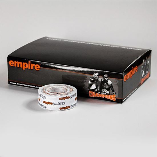 EMPIRE 2.5cm x 13mtr Boxing Pro Tape Box (12 rolls)