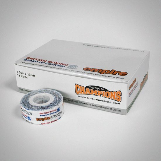 2.5cm x 13mtr BBBofC Handwrapping Tape Box (12 rolls)