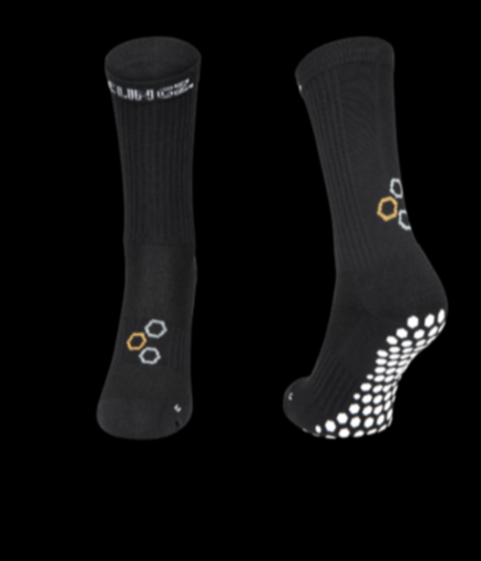 CLINGZ ELITE GRIP SOCKS BLACK