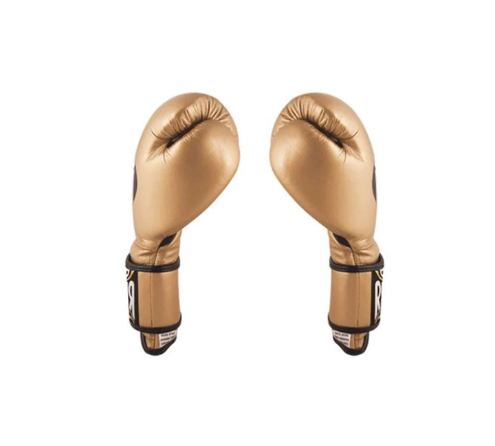 CLETO REYES SPAR GLOVES STRAP GOLD