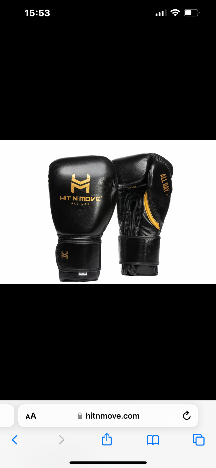 HIT n MOVE 1.5LBS CONDITIONING GLOVES