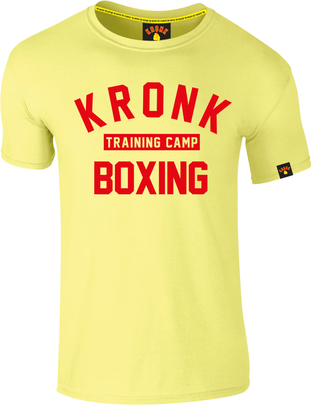 KRONK TRAINING CAMP SLIM FIT T WAS £24.99 SUMMER SALE £12.99