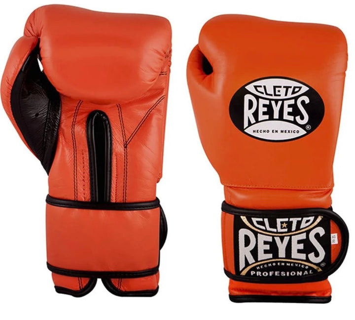 CLETO REYES SPAR GLOVES STRAP ORANGE