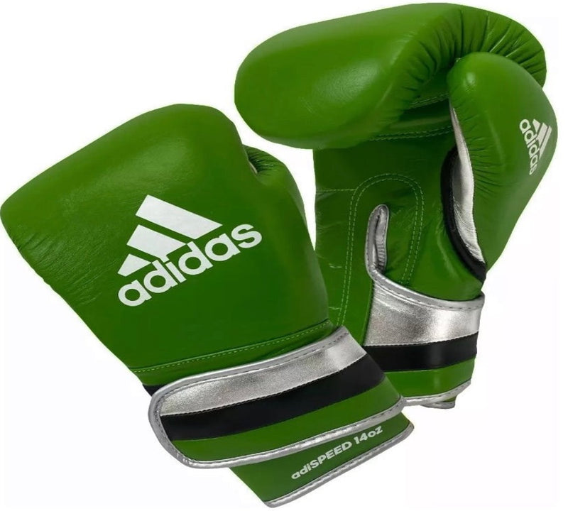 ADIDAS ADISPEED STRAP BOXING GLOVES - LIMITED EDITION