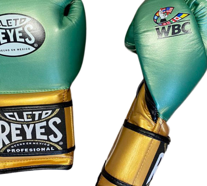 WBC SPECIAL EDITION CLETO REYES STRAP GLOVES