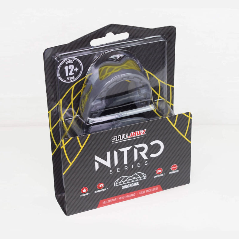 SAFEJAWZ NITRO MOUTHGUARD