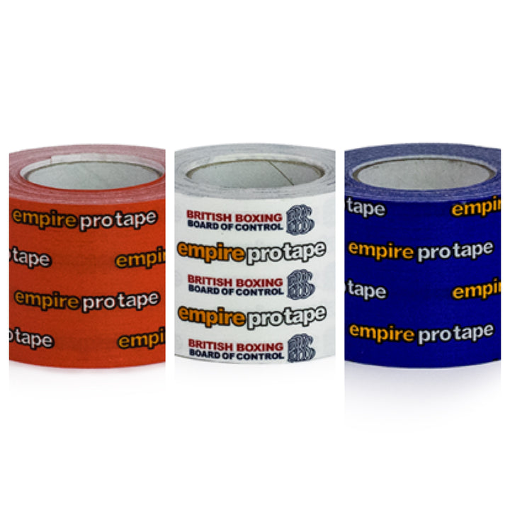 EMPIRE 5cm x 15mtr BBBofC GLOVE TAPE (6 rolls)