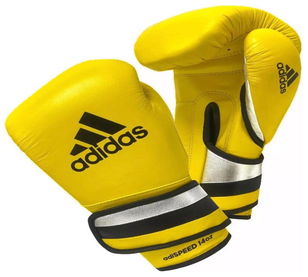 ADIDAS ADISPEED STRAP BOXING GLOVES - LIMITED EDITION