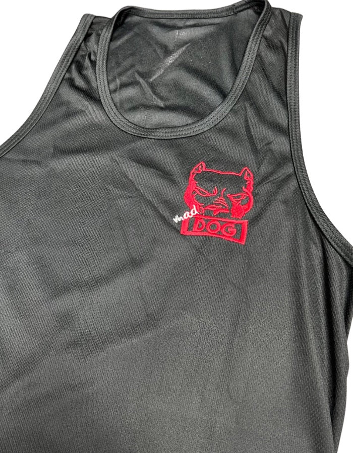 MAD DOG'S RING-WEAR  SET BLACK/RED