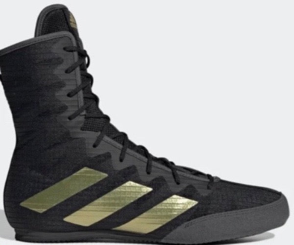 ADIDAS BOX HOG 4 BLACK/GOLD