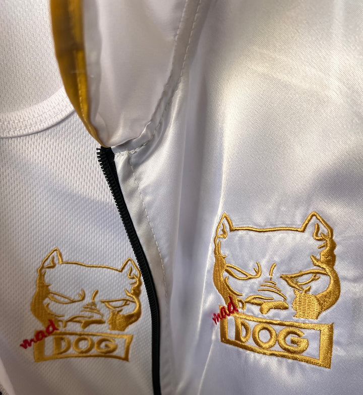 MAD DOG'S RING-WEAR SET WHITE/GOLD