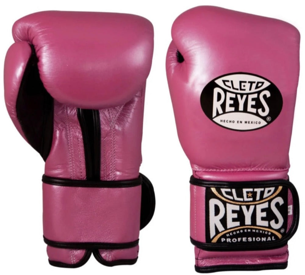 CLETO REYES SPAR GLOVES STRAP PINK