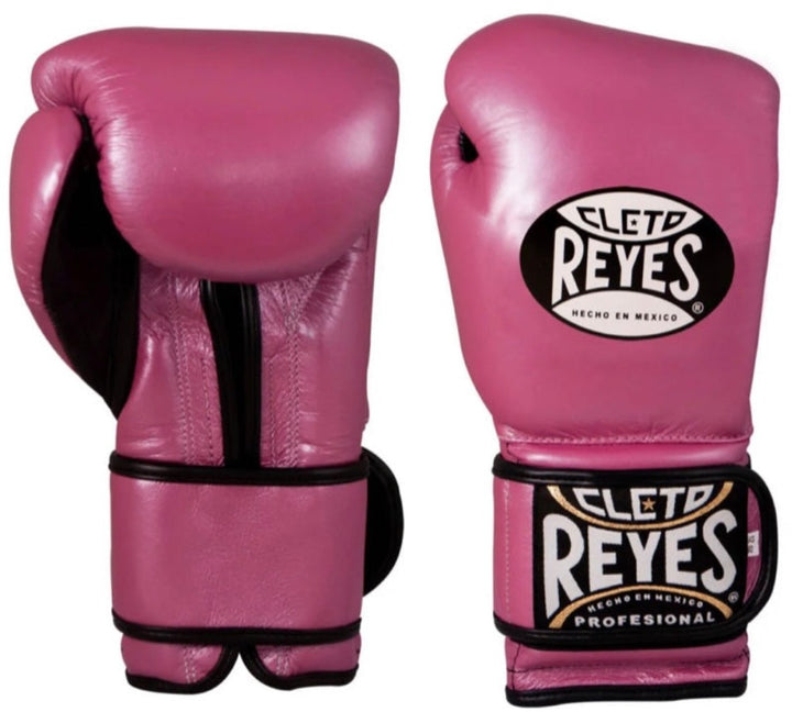 CLETO REYES SPAR GLOVES STRAP PINK