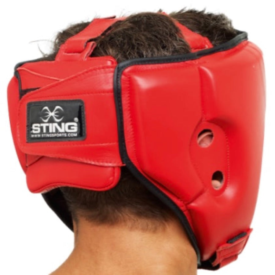 STING AIBA CONTEST HEADGUARD