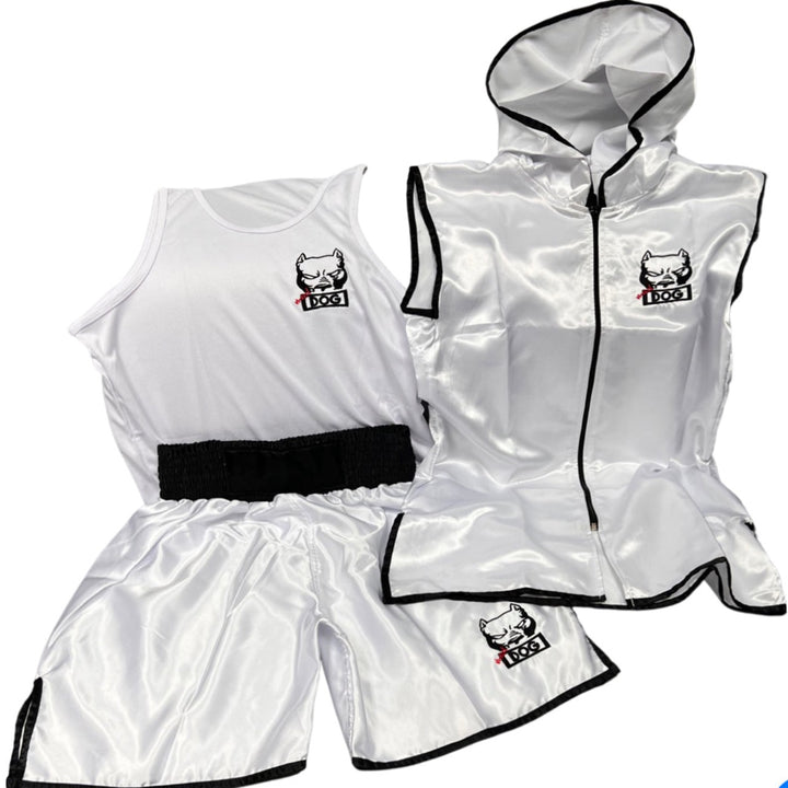 MAD DOG'S RING-WEAR SET WHITE/BLACK