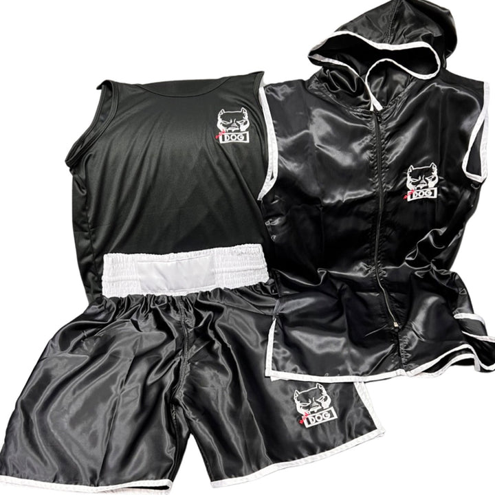 MAD DOG'S RING-WEAR SET BLACK/WHITE